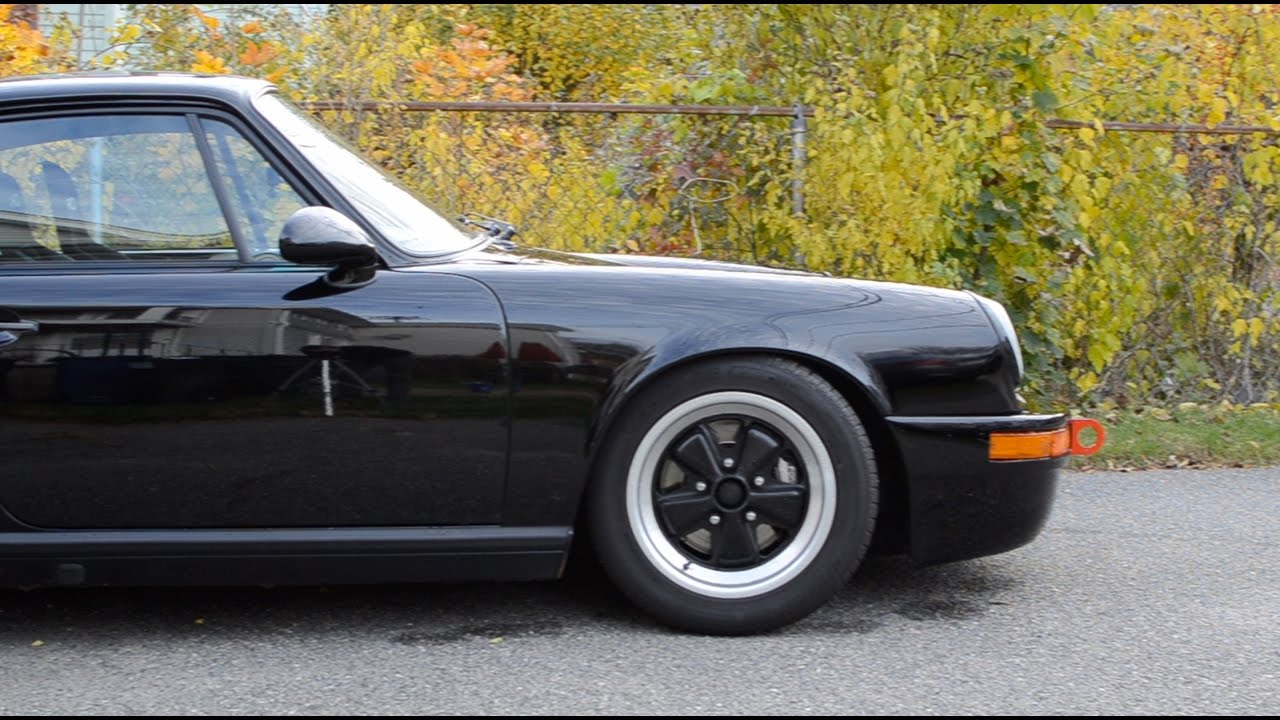 Suburban Outlaw- 1988 Porsche 911 Carrera