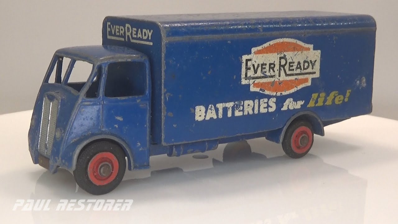 Dinky Supertoys Guy Van 