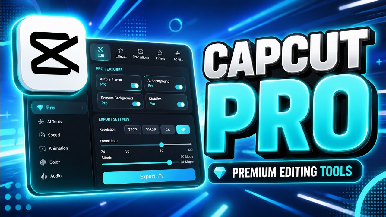 CapCut Pro 2026 - Full Features Explained (Everything You Need)