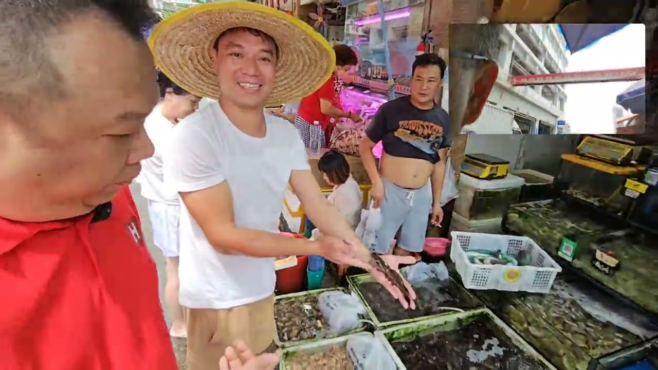 Guangzhou Fish Market - Huangsha. Part 2.