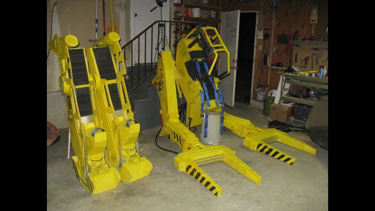 TMG - Power Loader Costume