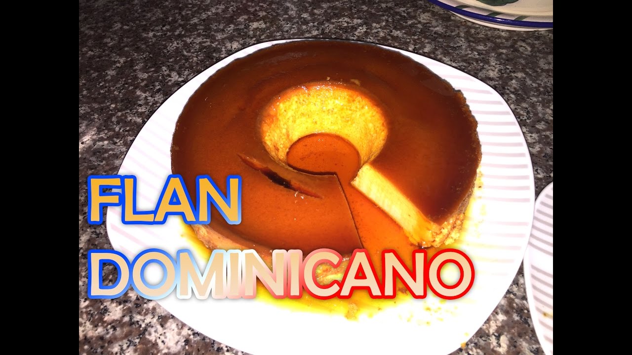 Como hacer Flan o Quesillo - Cocinando con Yolanda