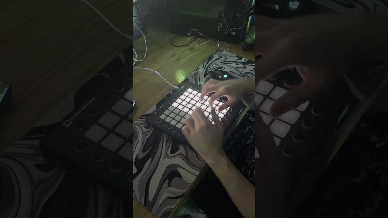 Miles Morales / Goku edit / Life Force on Launchpad #shorts #music #spiderman #goku #trending