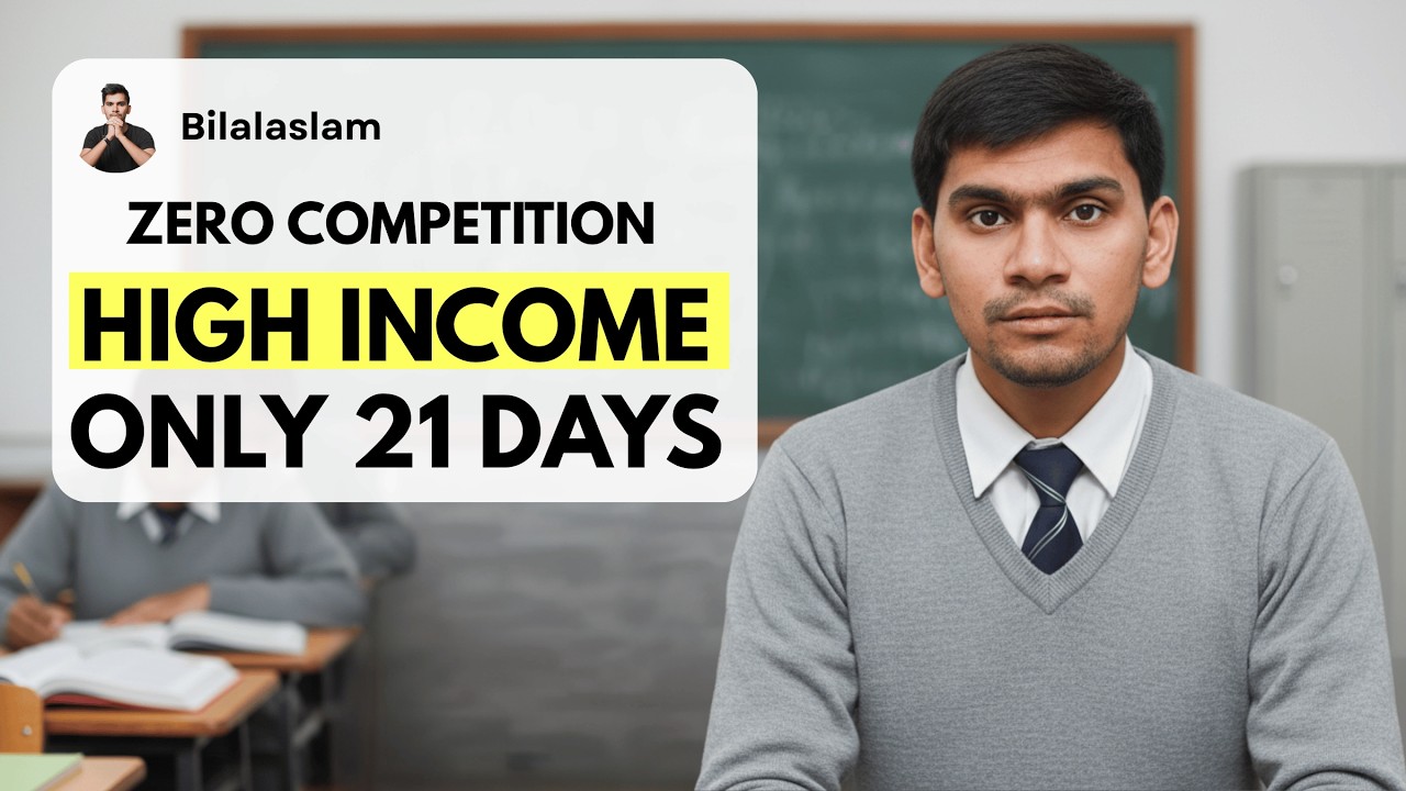 7 Skills You Can Learn in 21 Days — Zero Competition, High Income