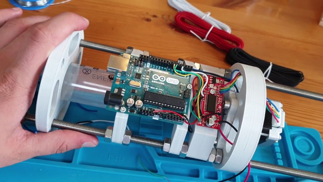 Building a submarine - Part 2: Electronics tray
