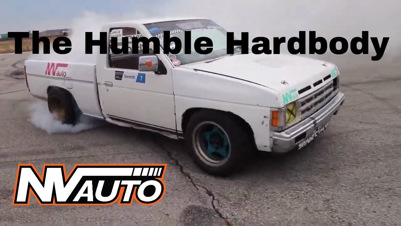 Humble Hardbody — первая машина Райли для дрифта.