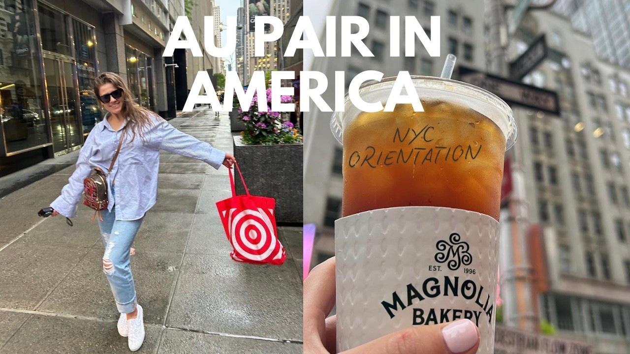 AU PAIR IN AMERICA: NYC orientation