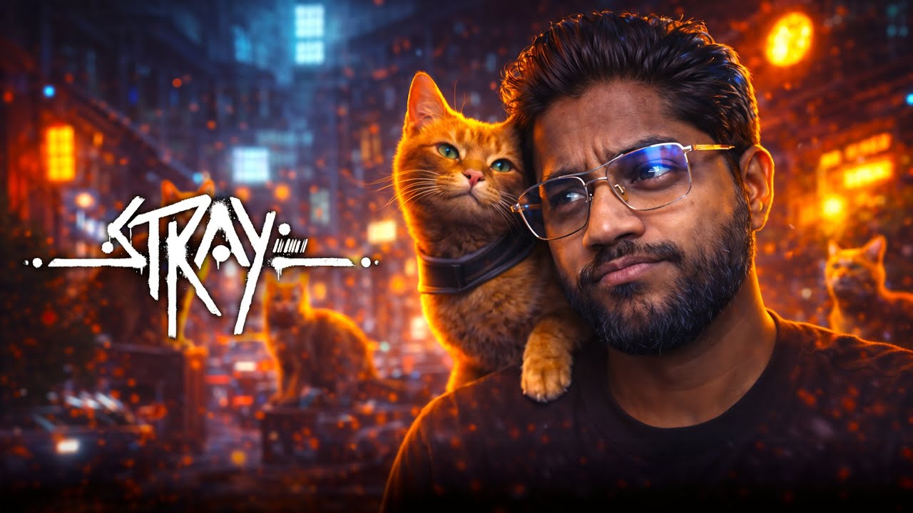 🔴 CUTE CHILL CAT GAME | STRAY LIVE FULL GAMEPLAY