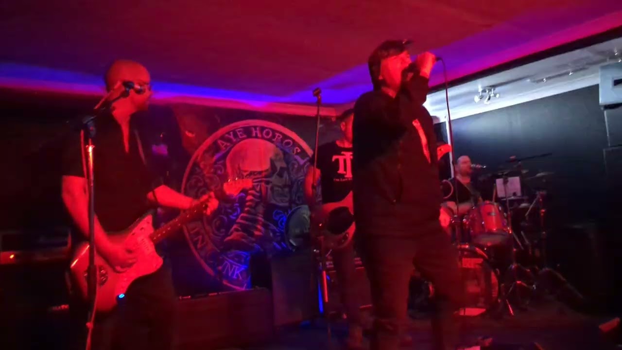 The Last Fight - Coadys Bar Dunfermline Friday 30th January 2026