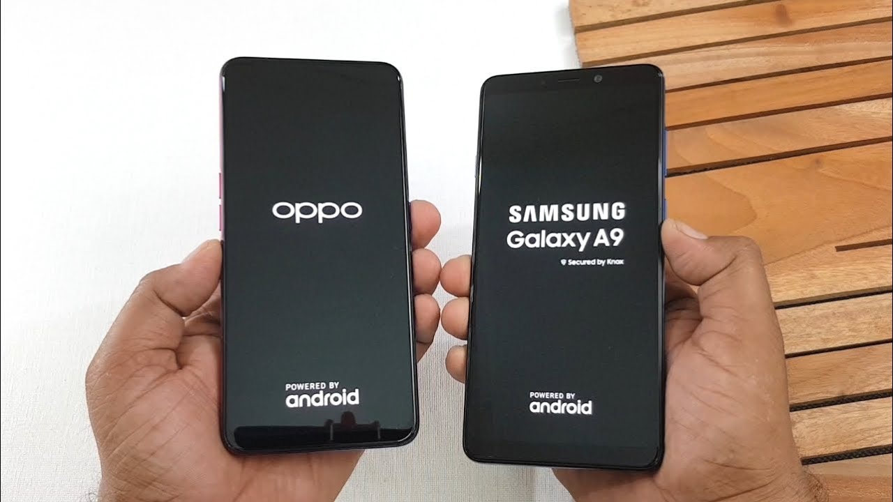 Oppo K3 vs Samsung A9 SpeedTest & Camera Comparison