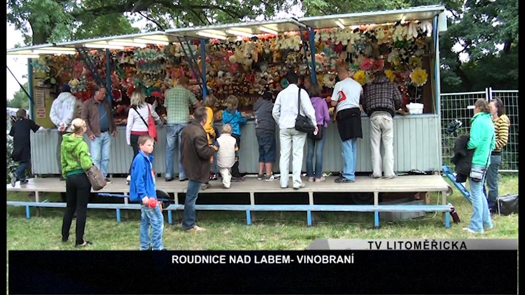 ROUDNICE NAD LABEM: Vinobraní (TV Litoměřicka)