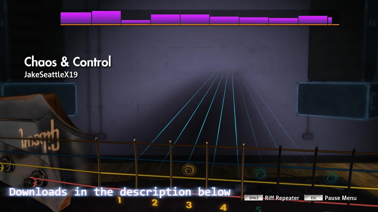 Chaos & Control - JakeSeattleX19 - Rocksmith 2014 - Bass - CDLC