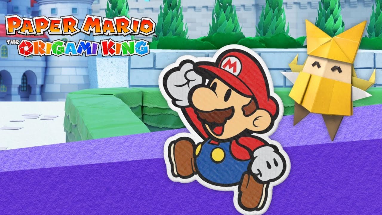 The Elastic Entertainer - Paper Mario the Origami King OST Complete Edition