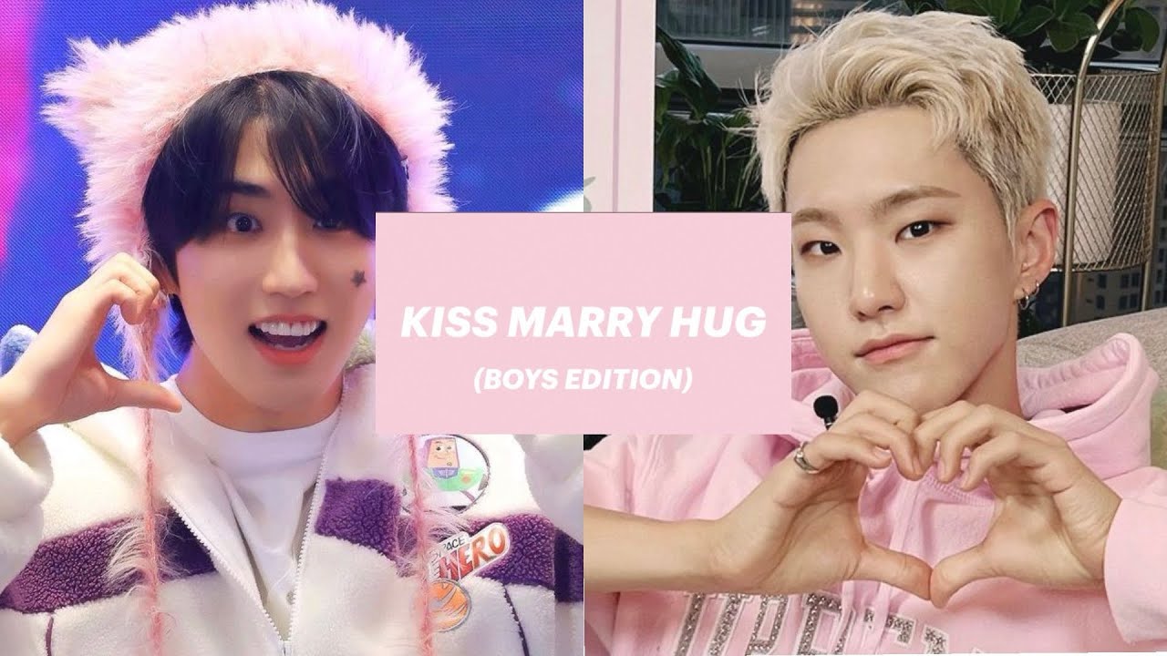 KPOP KISS MARRY HUG (BOYS EDITION)