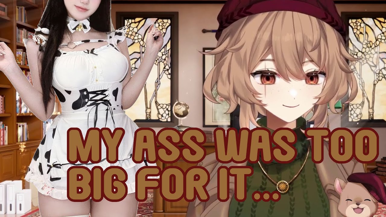 A Chatter Bought Clio a Cowgirl Maid Outfit