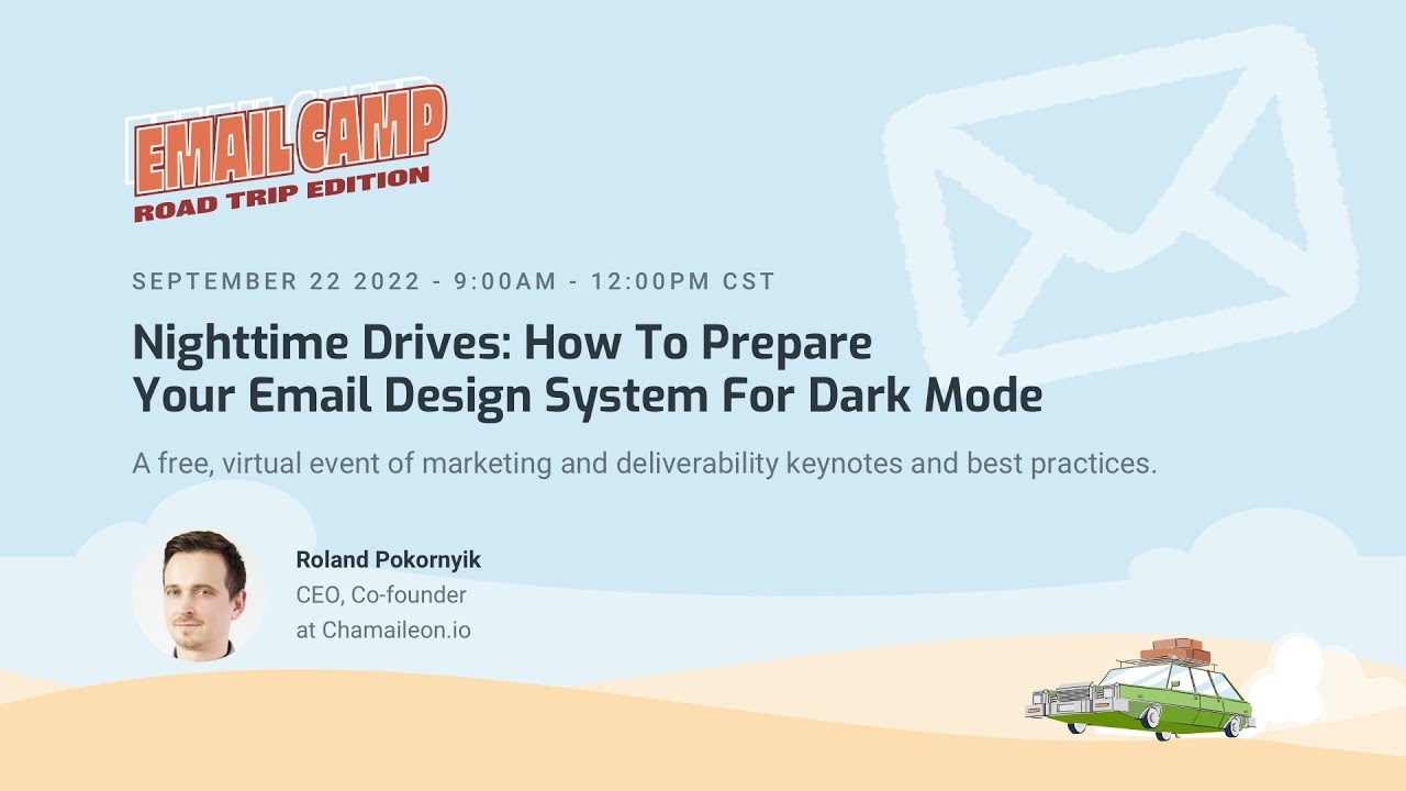 Nighttime Drives: How To Prepare Your Email Design System for Dark Mode