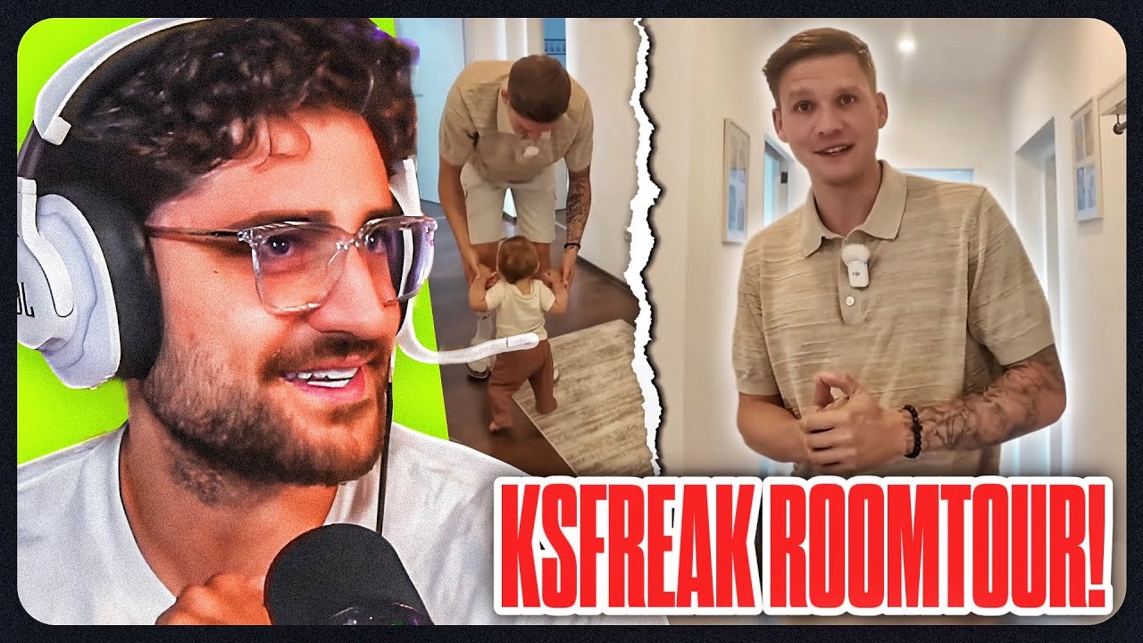 So lebt KsFreakWhatElse heute!🏠 Roomtour von YouTube Legende👏🏼