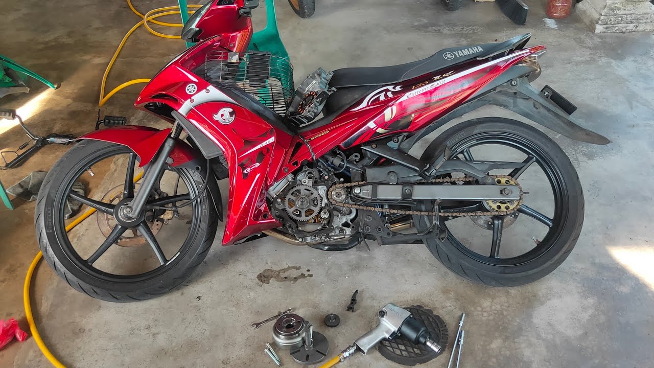 punca bunyi misteri kat motor aku sudah terjawab
