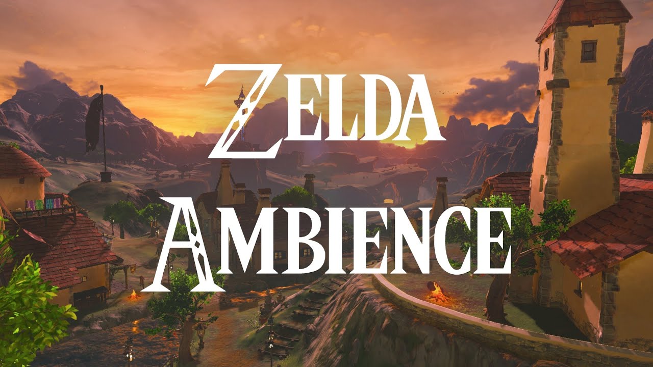 Zelda | Breath Of The Wild | Exploring Necluda | Layered Sounds [1 Hour]