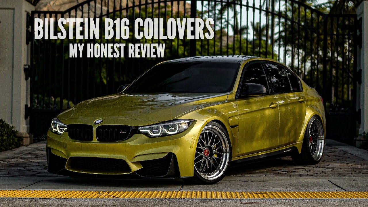 Койловеры BILSTEIN B16 на моём BMW F80 M3 МОЙ ОБЗОР — Лучшие койловеры для F80 M3