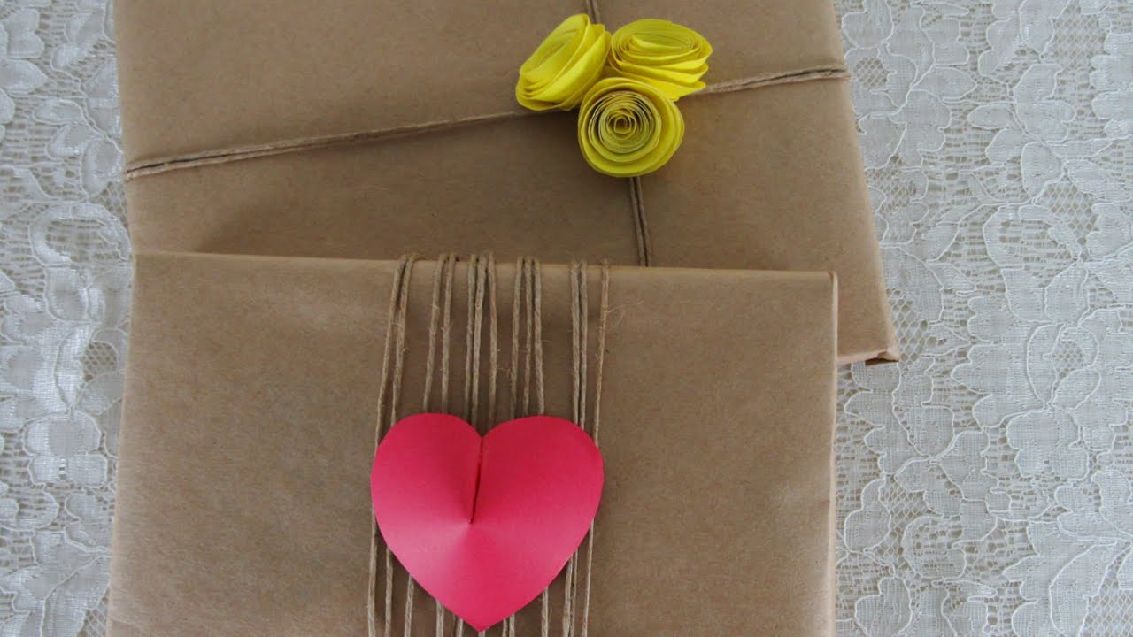 DIY - Embalagens de presente