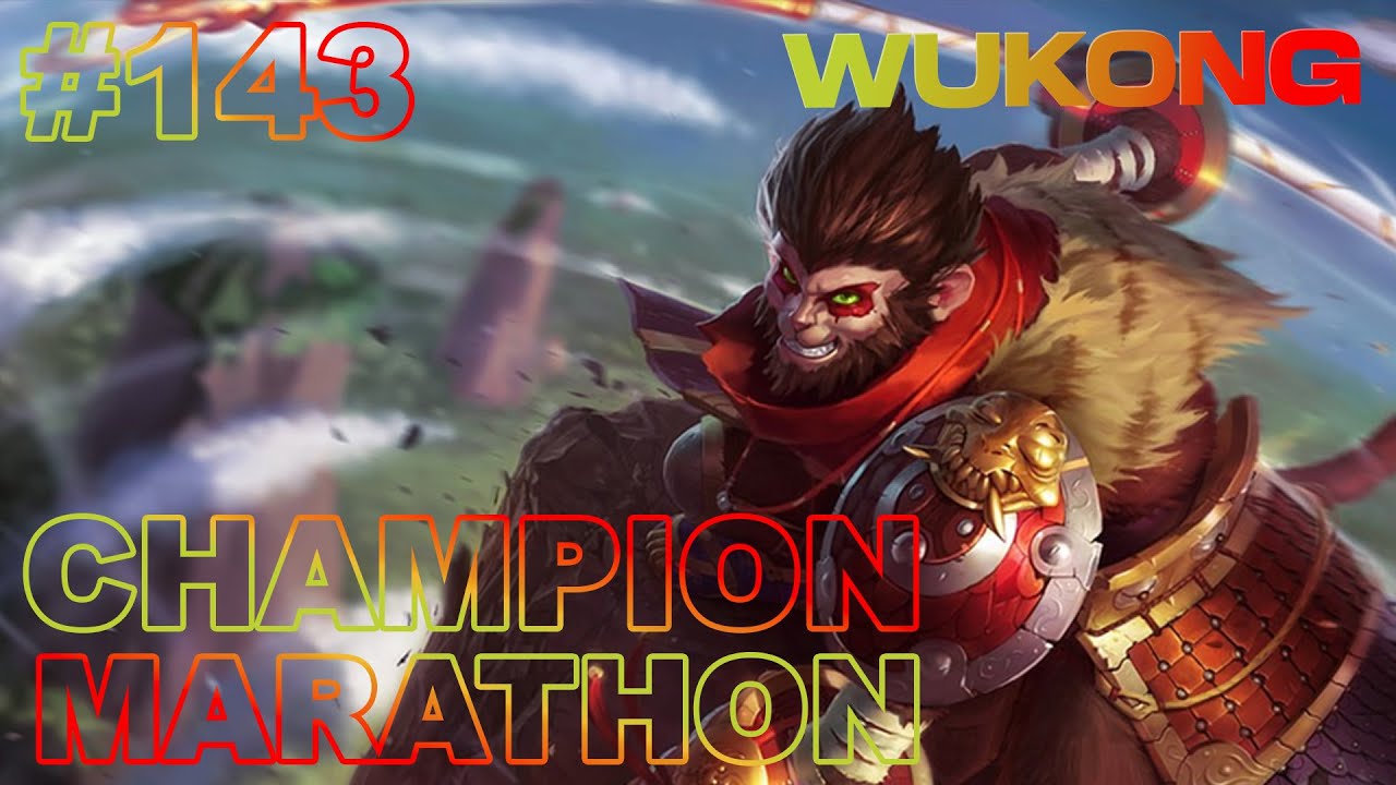WUKONG - CHAMPION MARATHON #143
