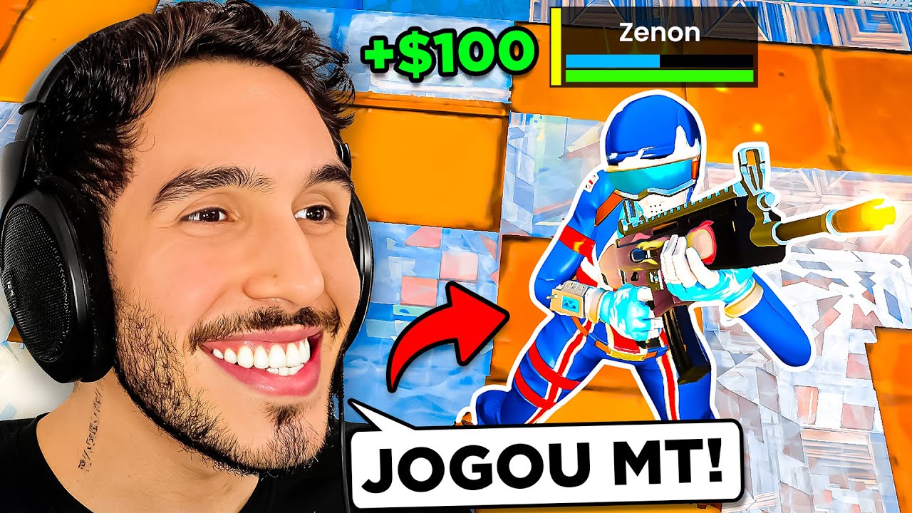 Reagindo ao ZENON pegando EARNINGS! 💰