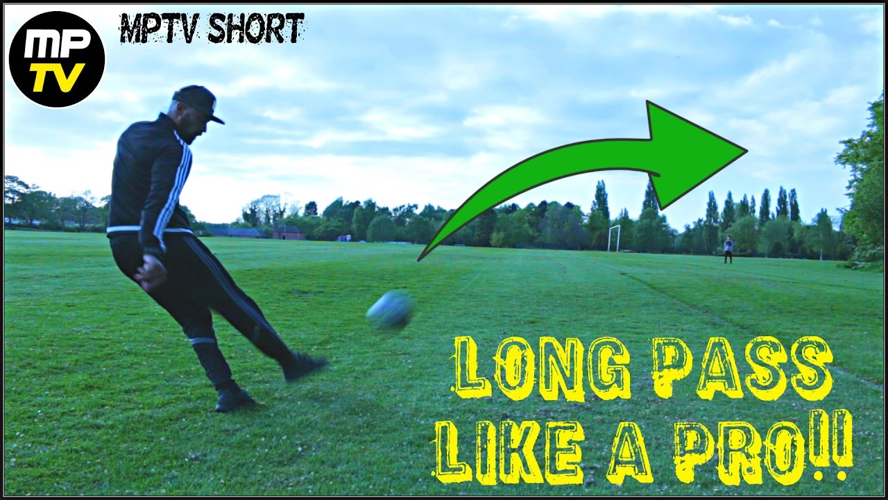 Long passing in soccer like a PRO! | epl | xabi alonso | scholes| soccer mentor | premier league