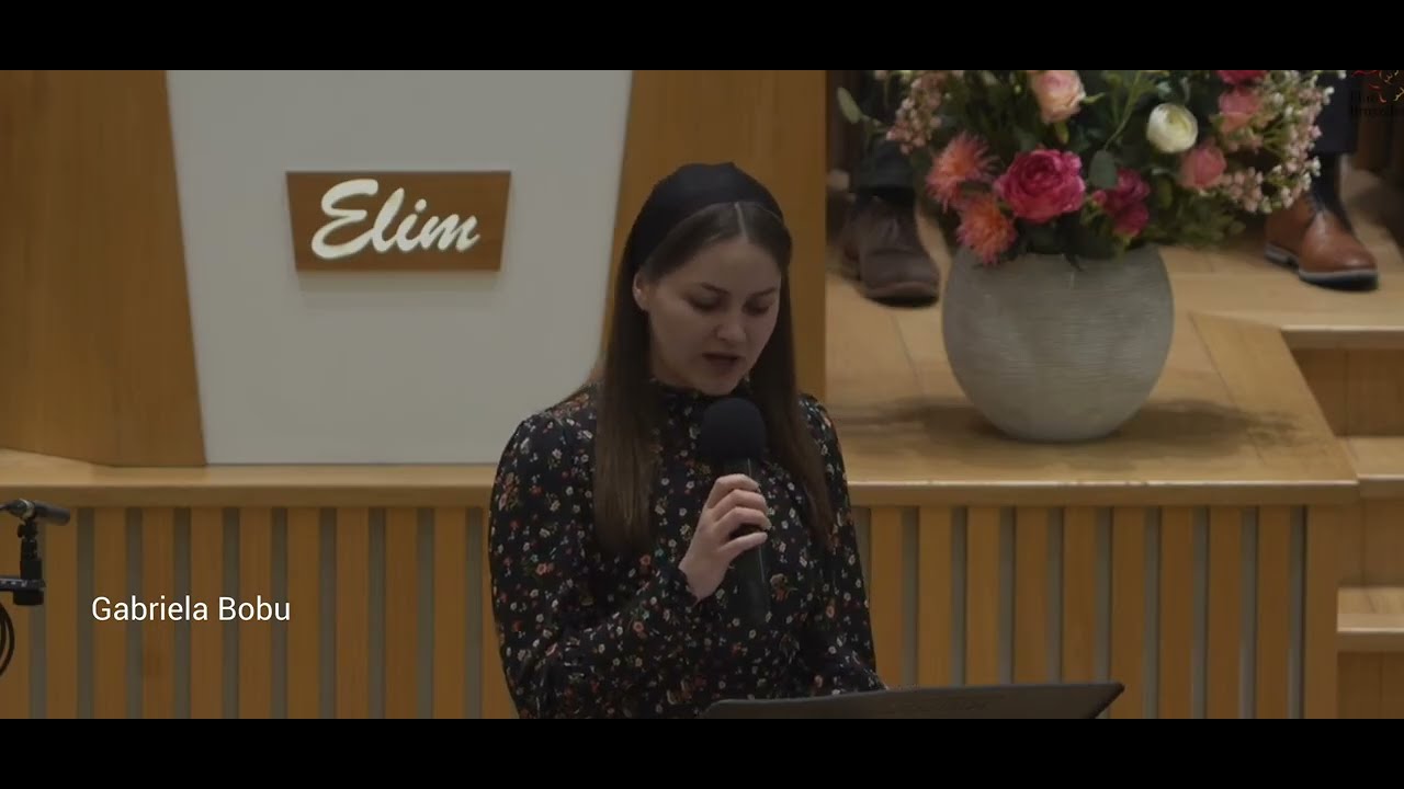 Gabriela Bobu - Astăzi vreau să stau la sfat cu tine