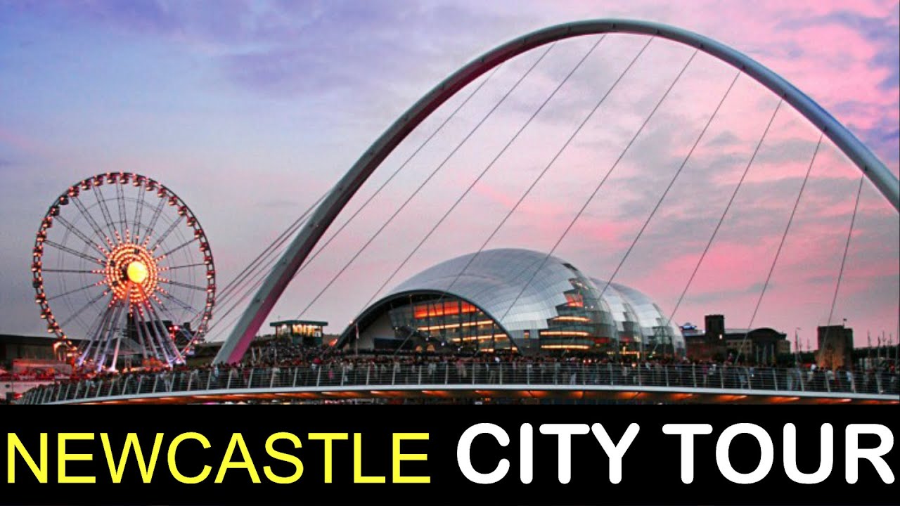 Newcastle City Centre Tour 2021 | Top 10 Places To Visit in Newcastle