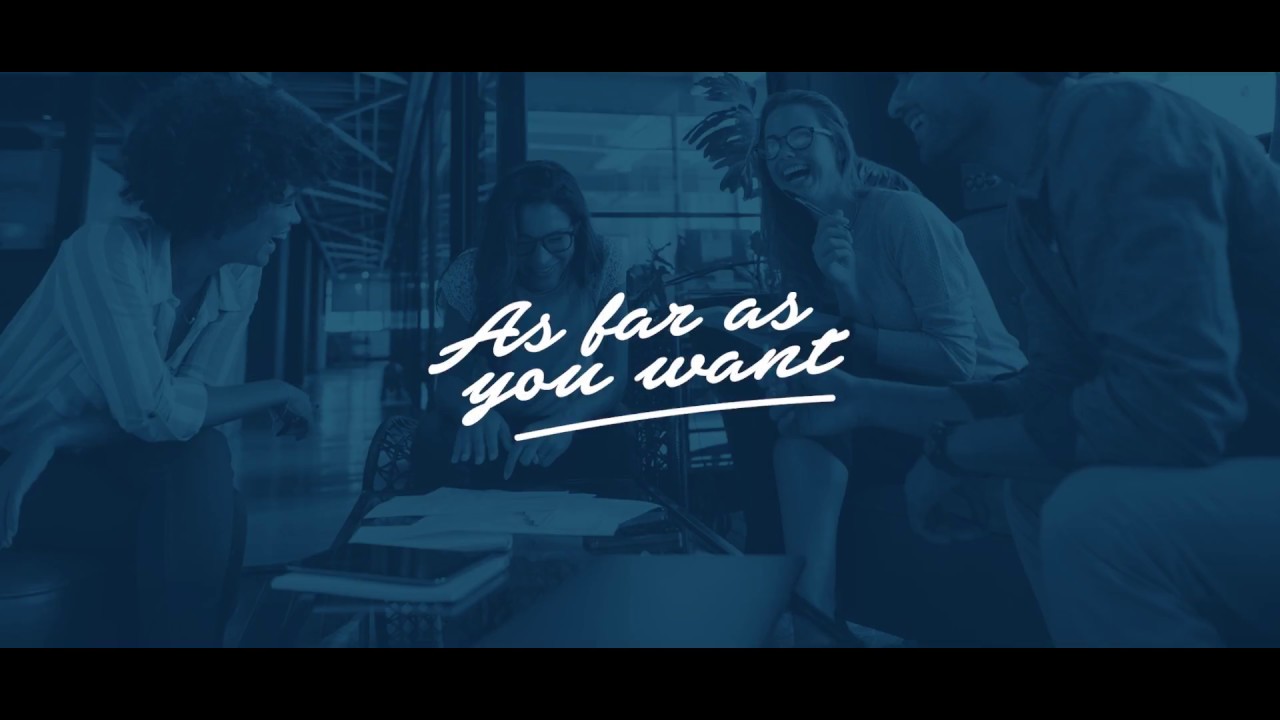 As far as you want with ESCP Europe