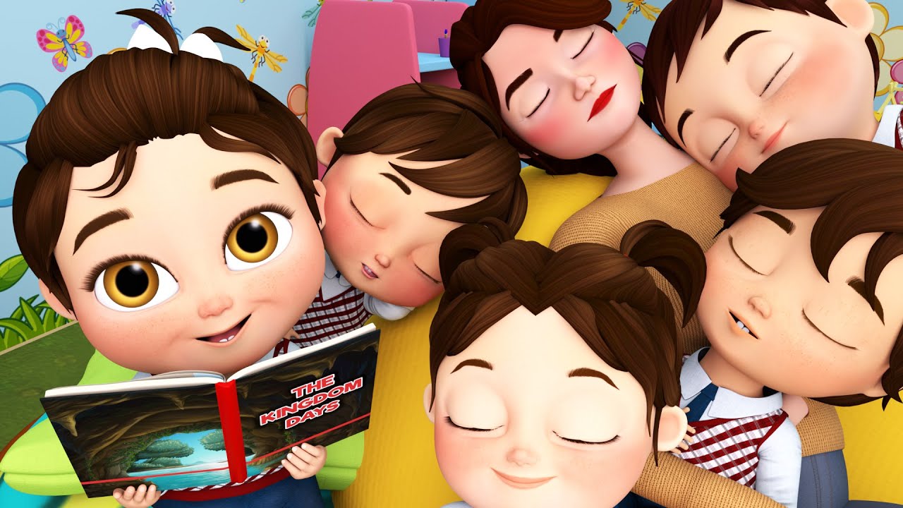 𝑵𝑬𝑾 Reading a Story Song 🐾 - Nursery Rhymes 🎵 Sign Language 🎵 Banana Cartoon Preschool Ep.14