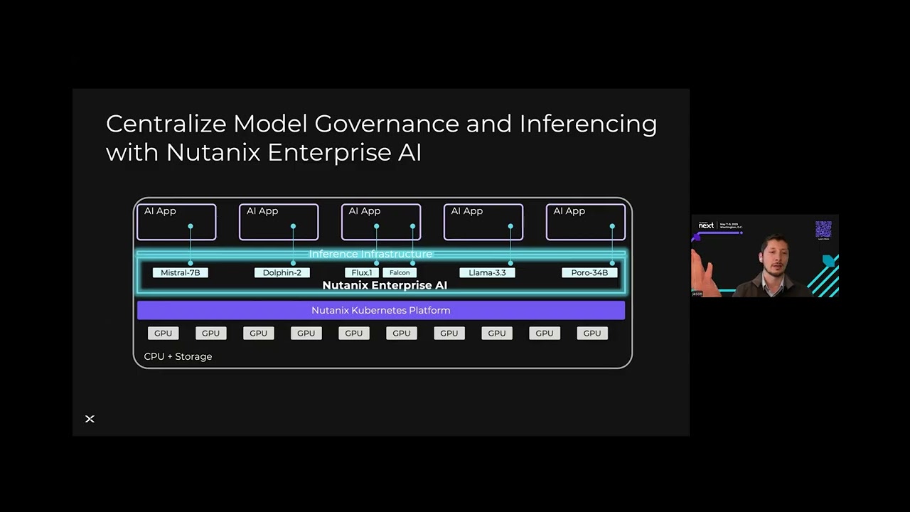 Webinar: Nutanix Enterprise AI