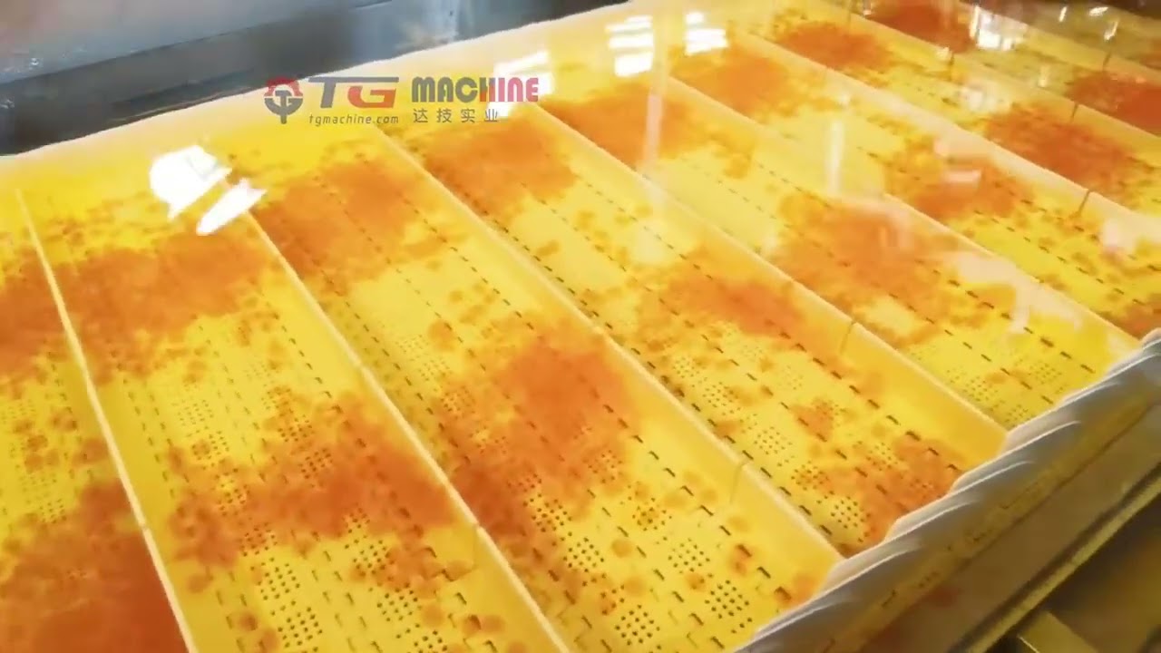 automatic conjac ball production line#machine #manufacturing #factory