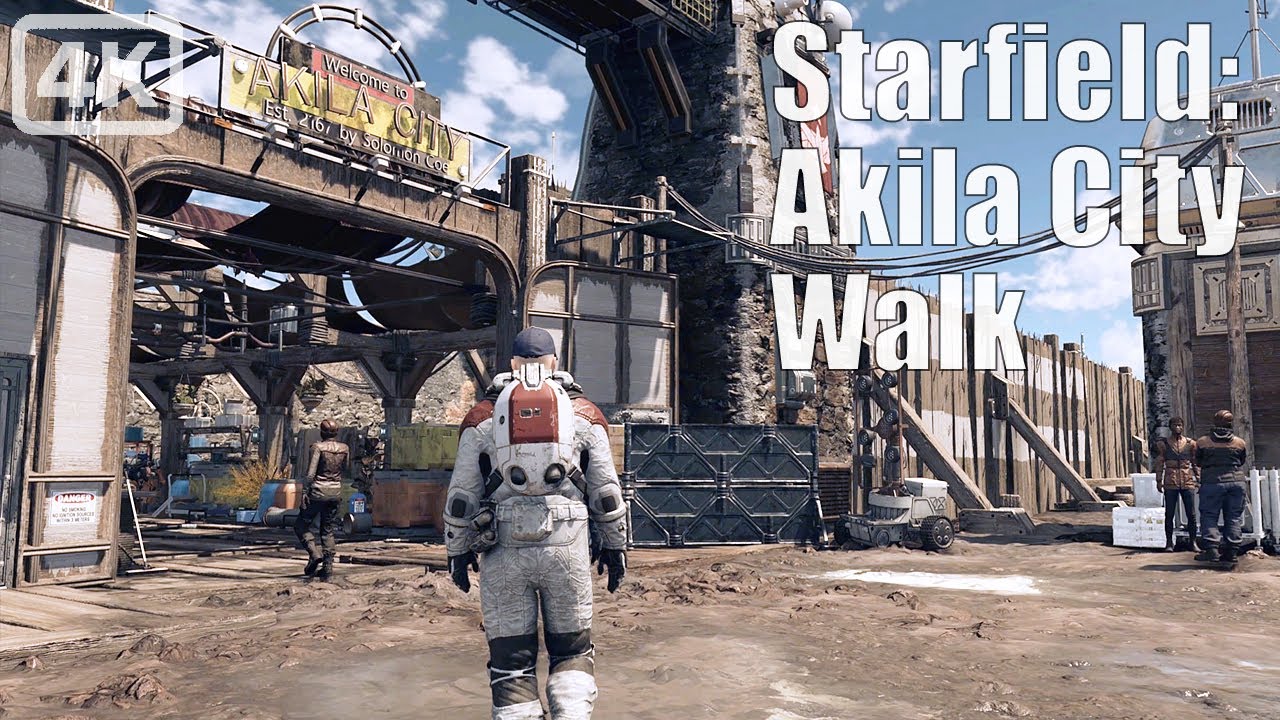 Starfield: Akila City Walk