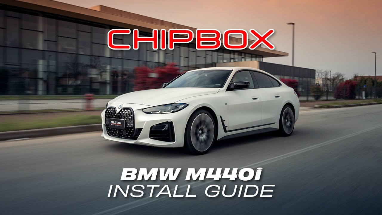 BMW M440i - CHIPBOX&reg; Chip Tuning Install Guide