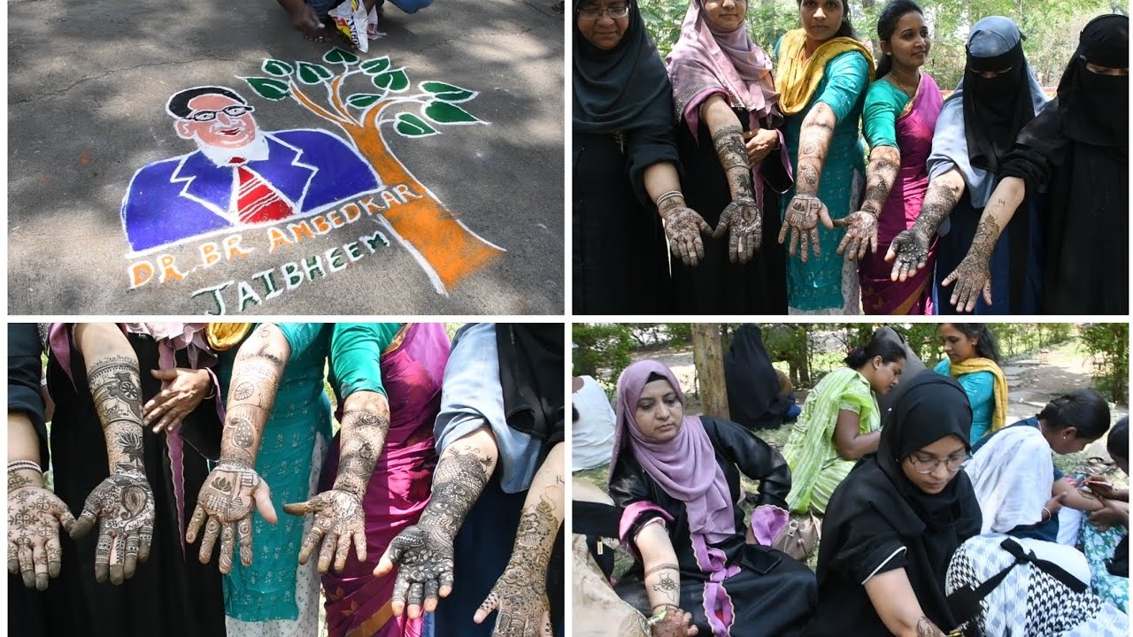 GOOD NEWS FOR MEHNDI LOVERS, MEHNDI COMPETITION GOING TO HELD AT MAHBOOB GULSHAN, GULBARGA 