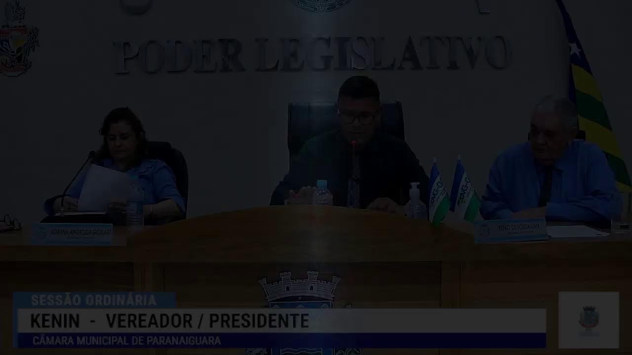 Transmissão ao vivo de CÂMARA MUNICIPAL DE PARANAIGUARA