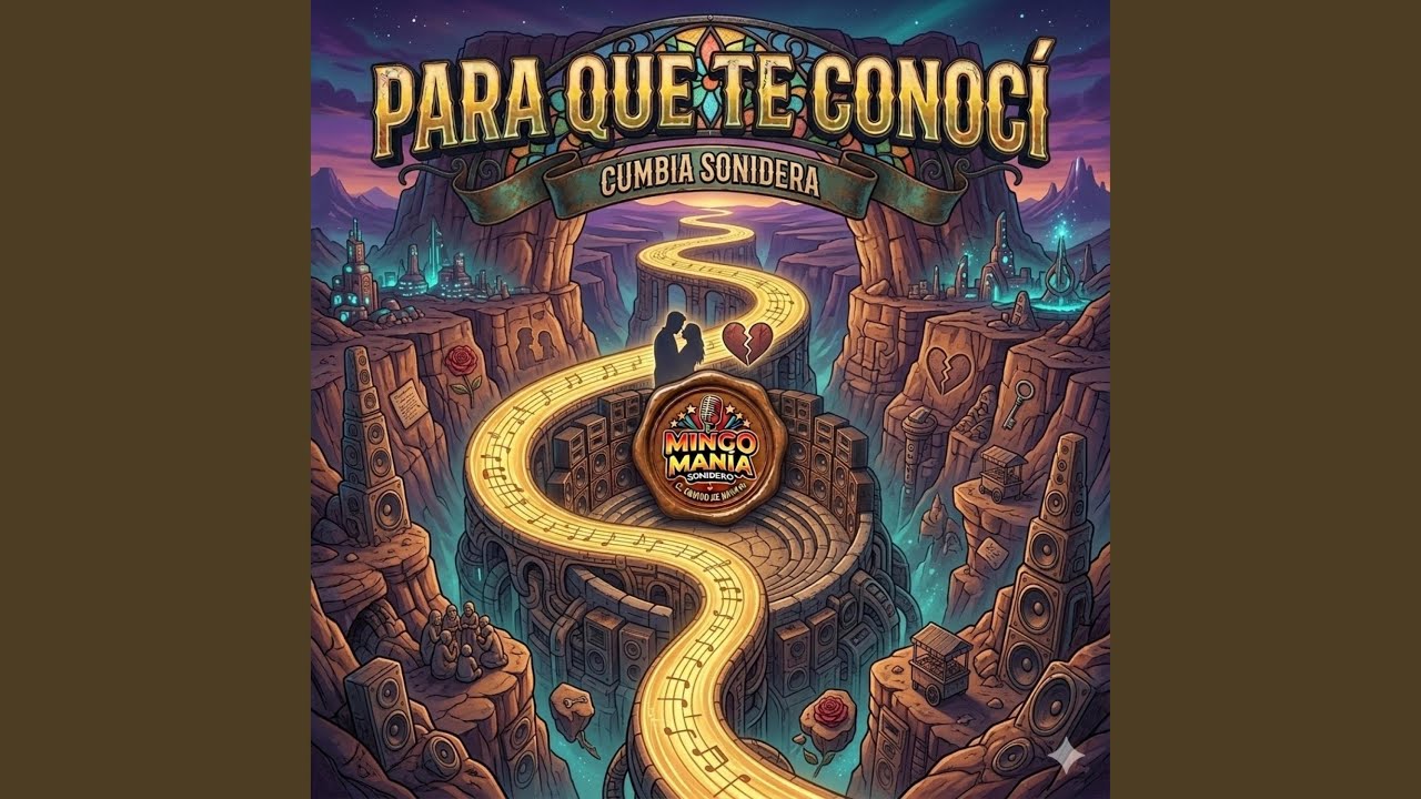 Para que te conoci (Cumbia Sonidera )