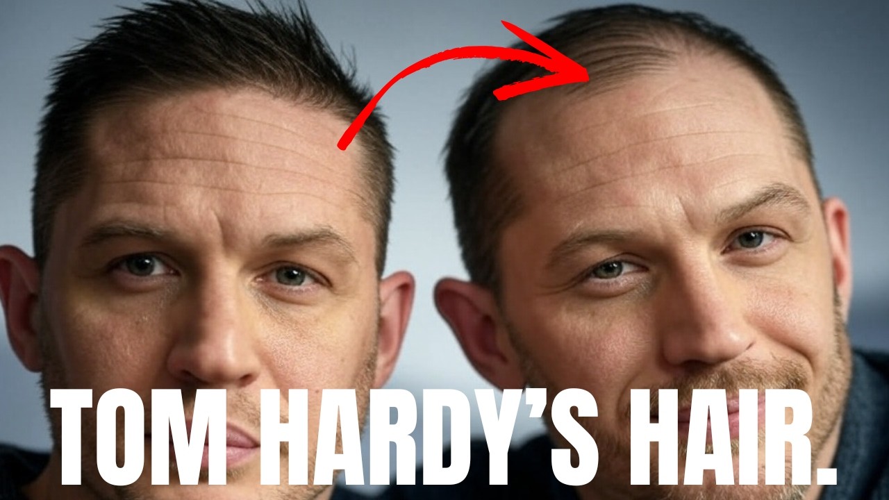 Tom Hardy Is Going Bald FAST | LaVivid Hair System