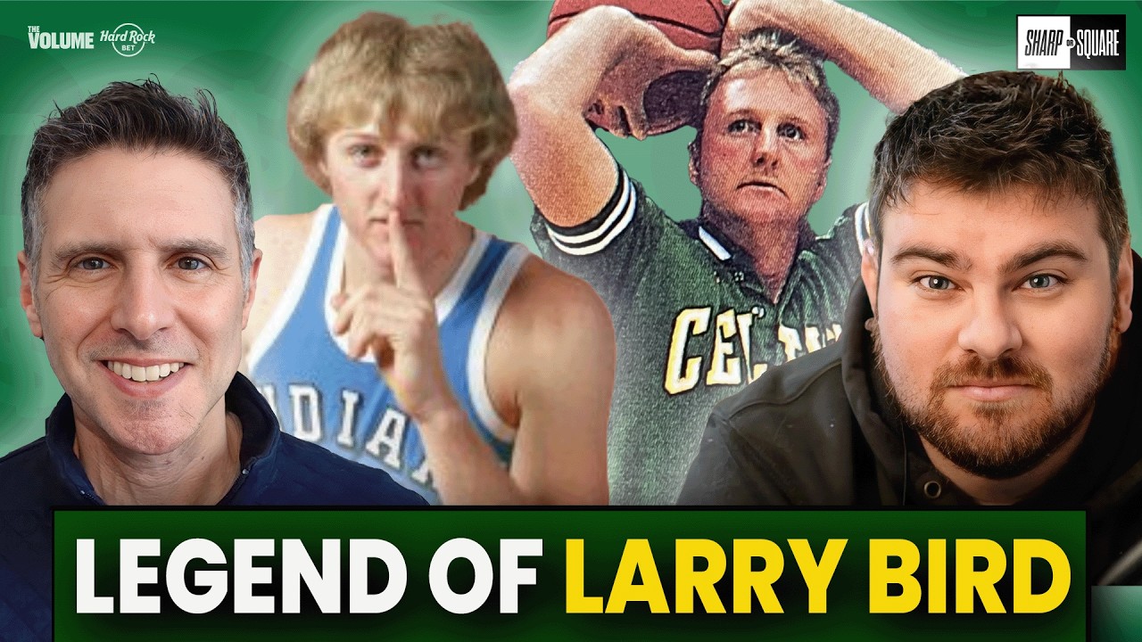 Legend of Larry Bird - From Indiana State to NBA Glory With Best-Selling Author Keith O'Brien