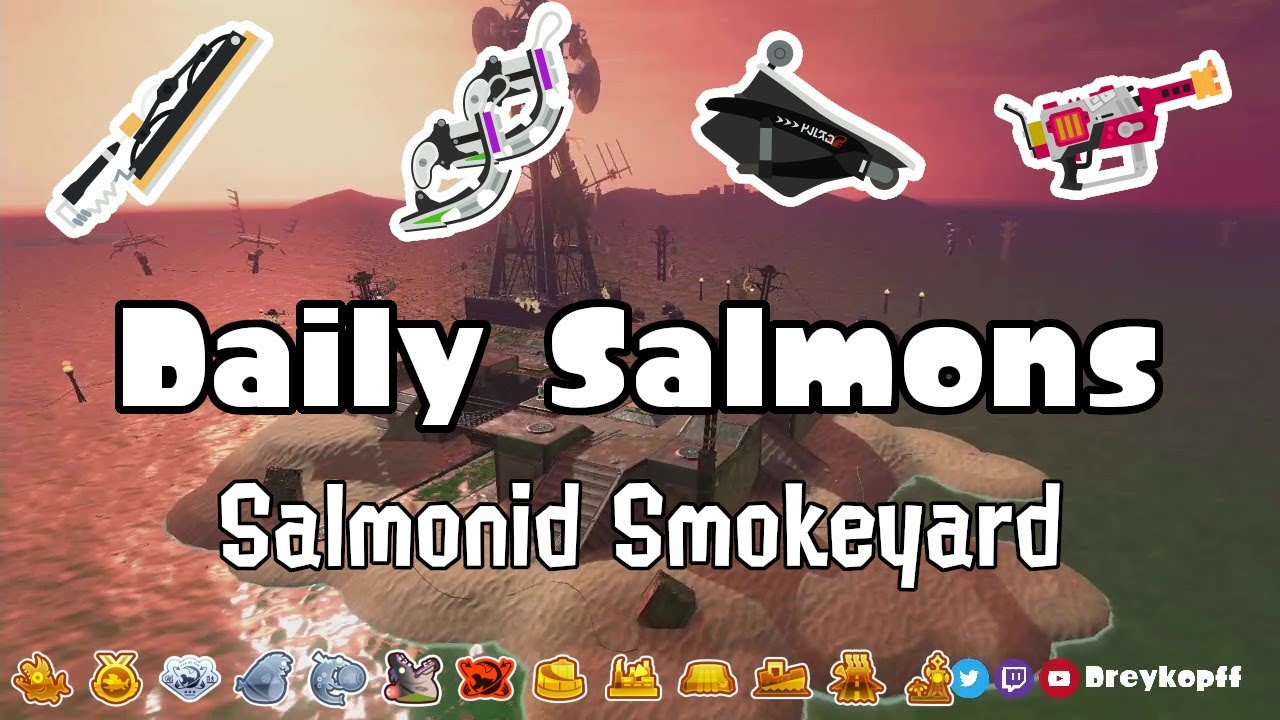 Take Out the Tetrash | Splatoon 3 Salmon Run | Daily Salmons S6E6 | 17 Dec 2023