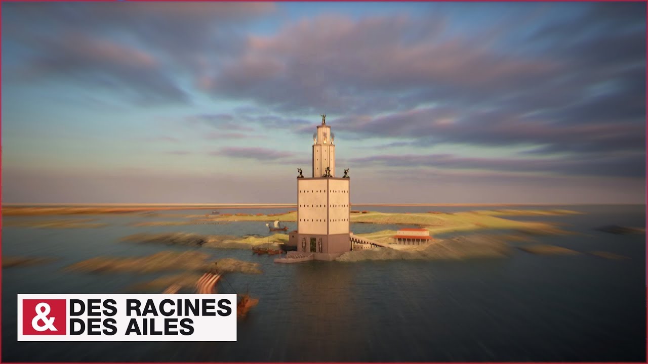 Le Phare d'Alexandrie enfin reconstitué !