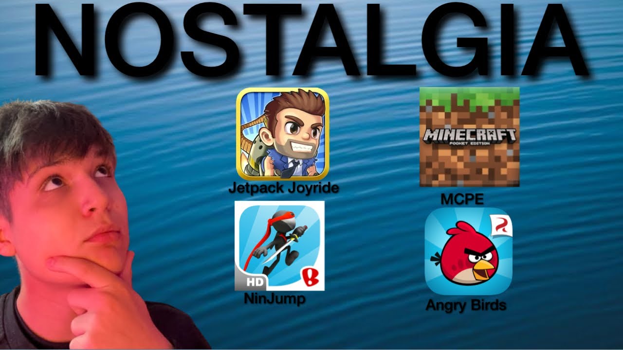 Играем в НОСТАЛЬГИЧЕСКИЕ игры для iOS 6!