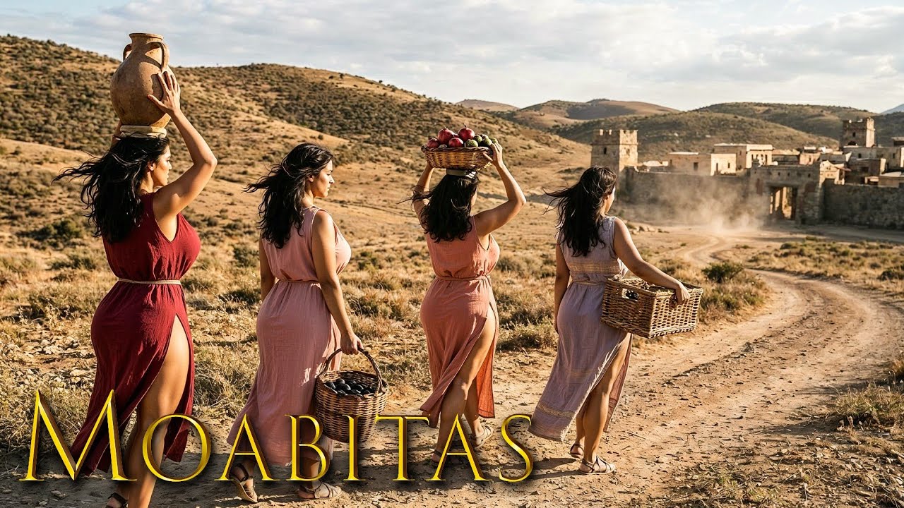 Así era la Vida de las Moabitas en el Antiguo Testamento