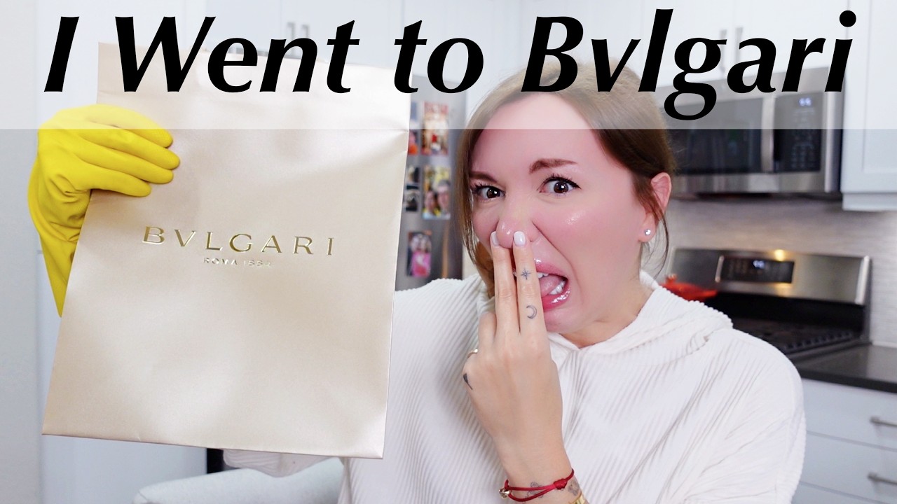 Моя первая распаковка и обзор коллекции ювелирных украшений BVLGARI #vancleef #cartier #bvlgari