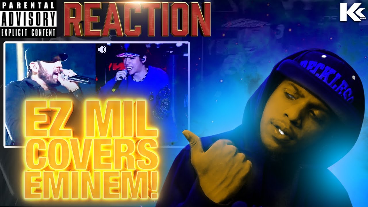 How Good Did Ez Mil Do?? 👀👀 I Lose Yourself (Originally by Eminem) by EZ Mil | REACTION