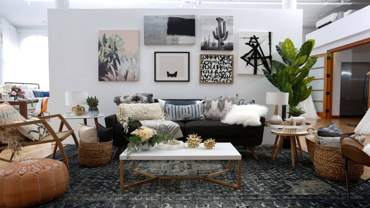 UNIQUE! 100+ BOHO INTERIOR DESIGN IDEAS | TIPS FOR HOW TO DECORATE HOME INTERIOR IN BOHEMIAN STYLES