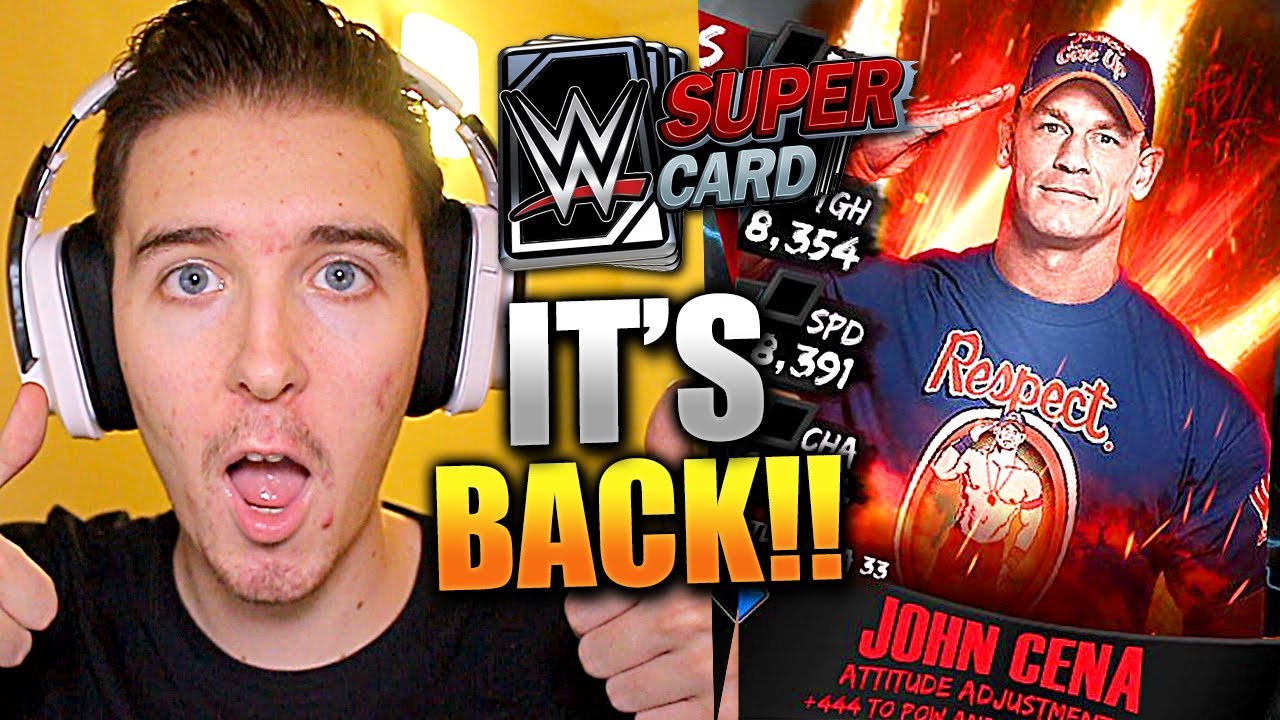 WWE SUPERCARD #20 'WE'RE BACK ON SUPERCARD!!' (WWE SuperCard Season 3 Ring Domination)