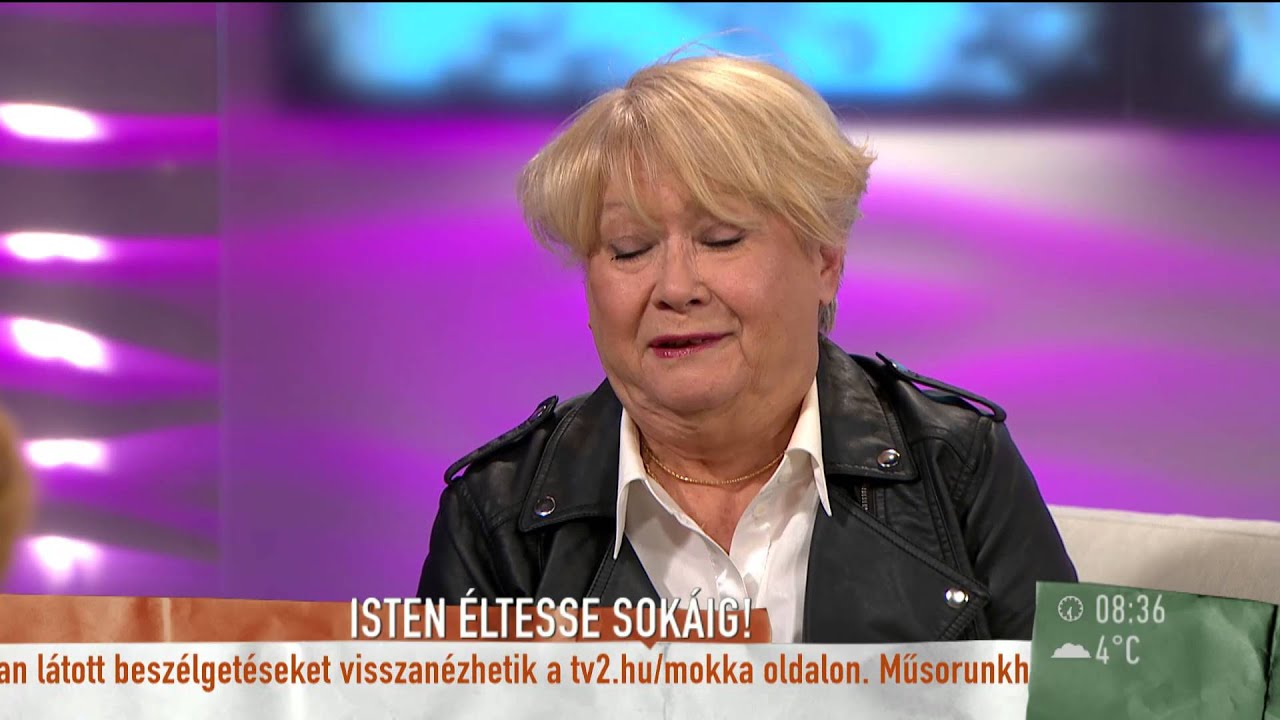 Galambos Erzsi rock and rollozott - 2015.12.10. - tv2.hu/mokka